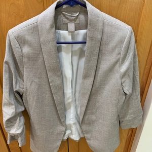 H&M Tan Blazer